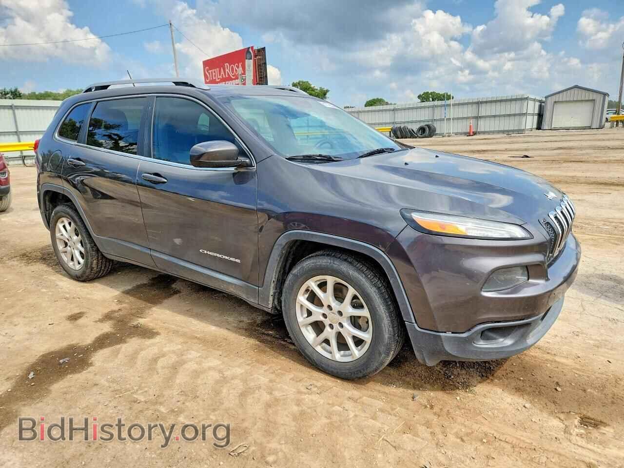 2014 JEEP CHEROKEE - VIN: 1C4PJLCS0EW320370 - Photo 4