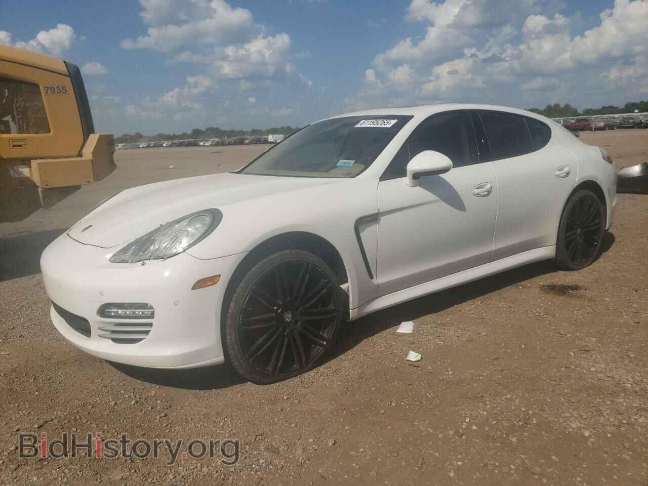 Photo WP0AA2A75CL012141 - PORSCHE PANAMERA 2012