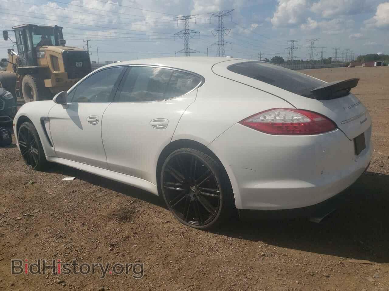2012 PORSCHE PANAMERA - VIN: WP0AA2A75CL012141 - Фото 2