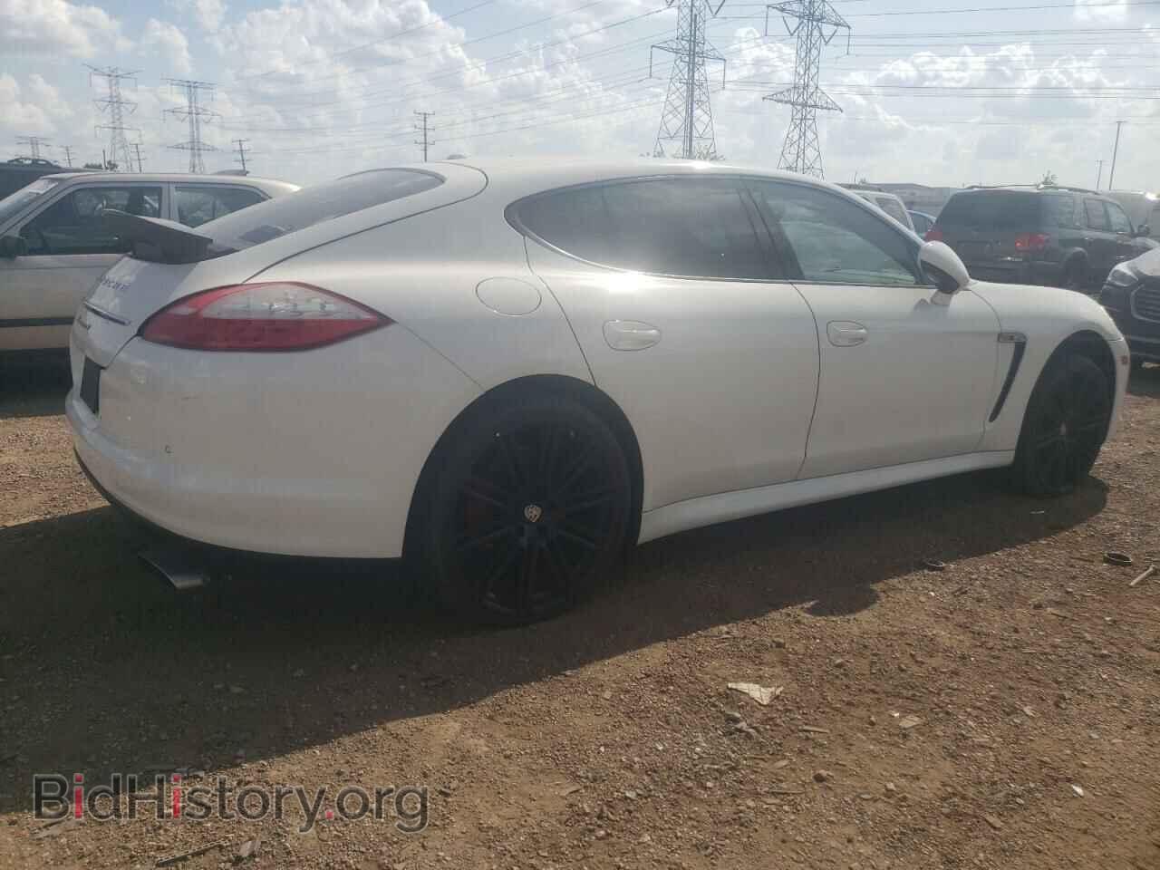 2012 PORSCHE PANAMERA - VIN: WP0AA2A75CL012141 - Фото 3