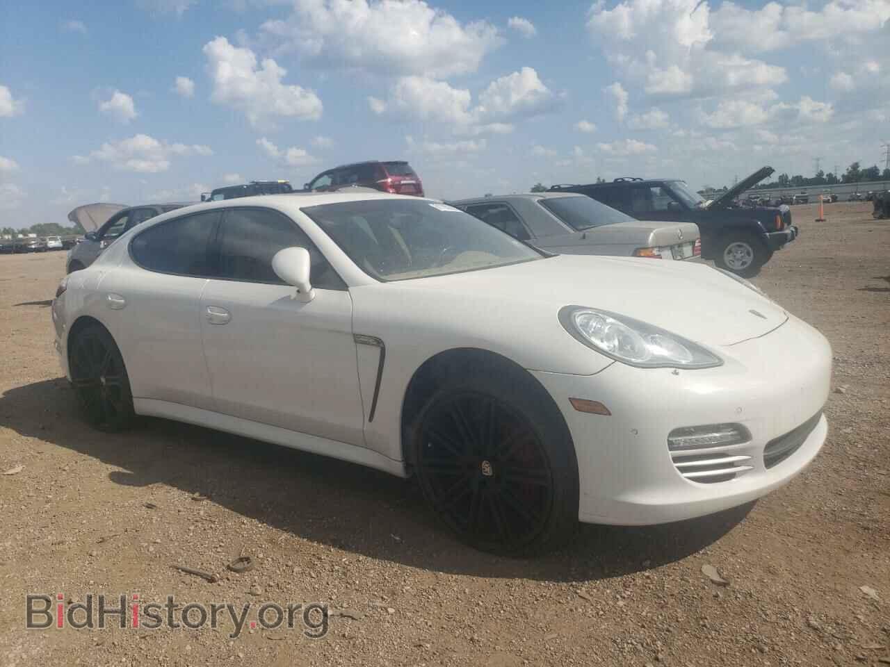 2012 PORSCHE PANAMERA - VIN: WP0AA2A75CL012141 - Фото 4