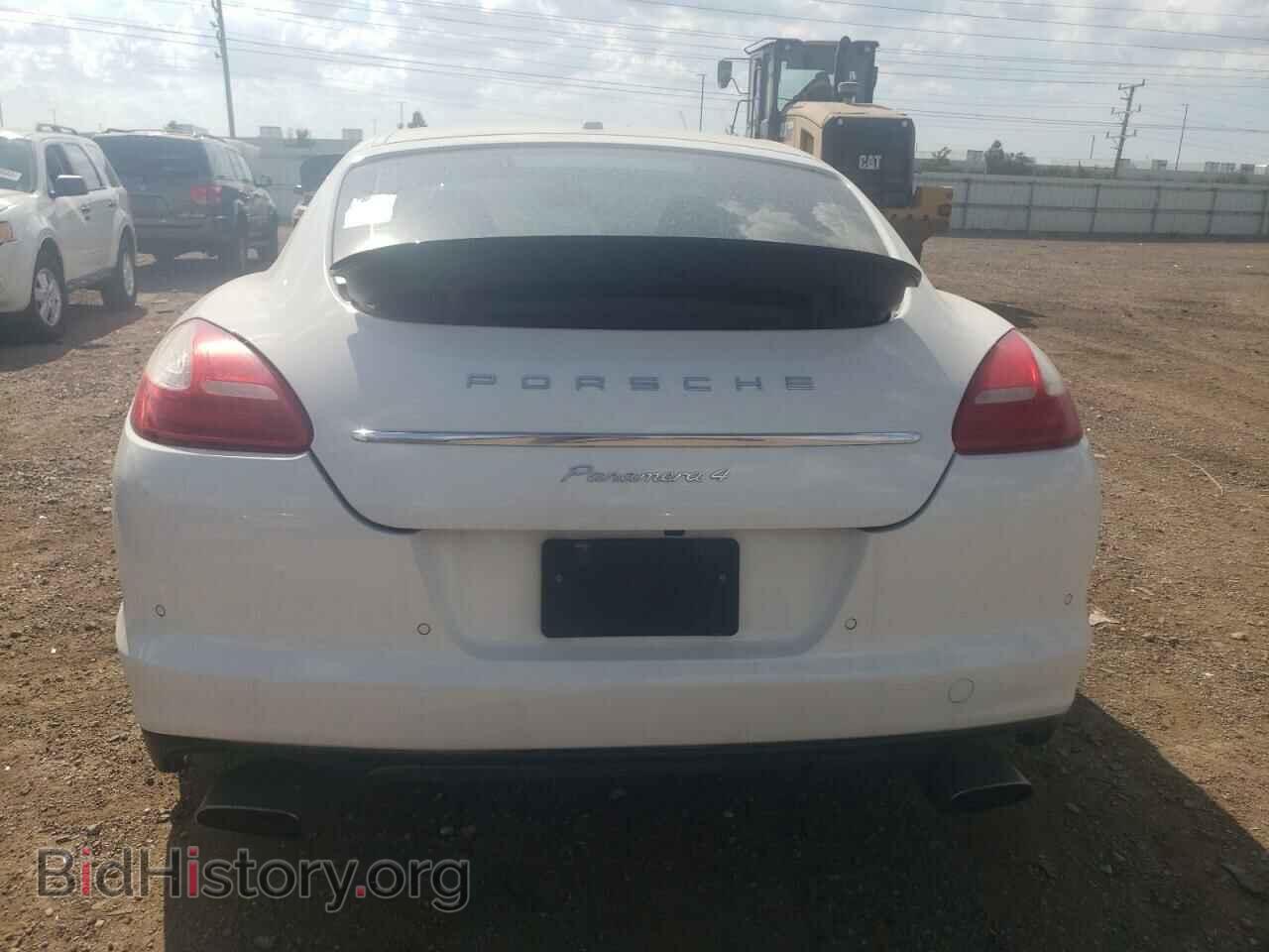 2012 PORSCHE PANAMERA - VIN: WP0AA2A75CL012141 - Фото 6