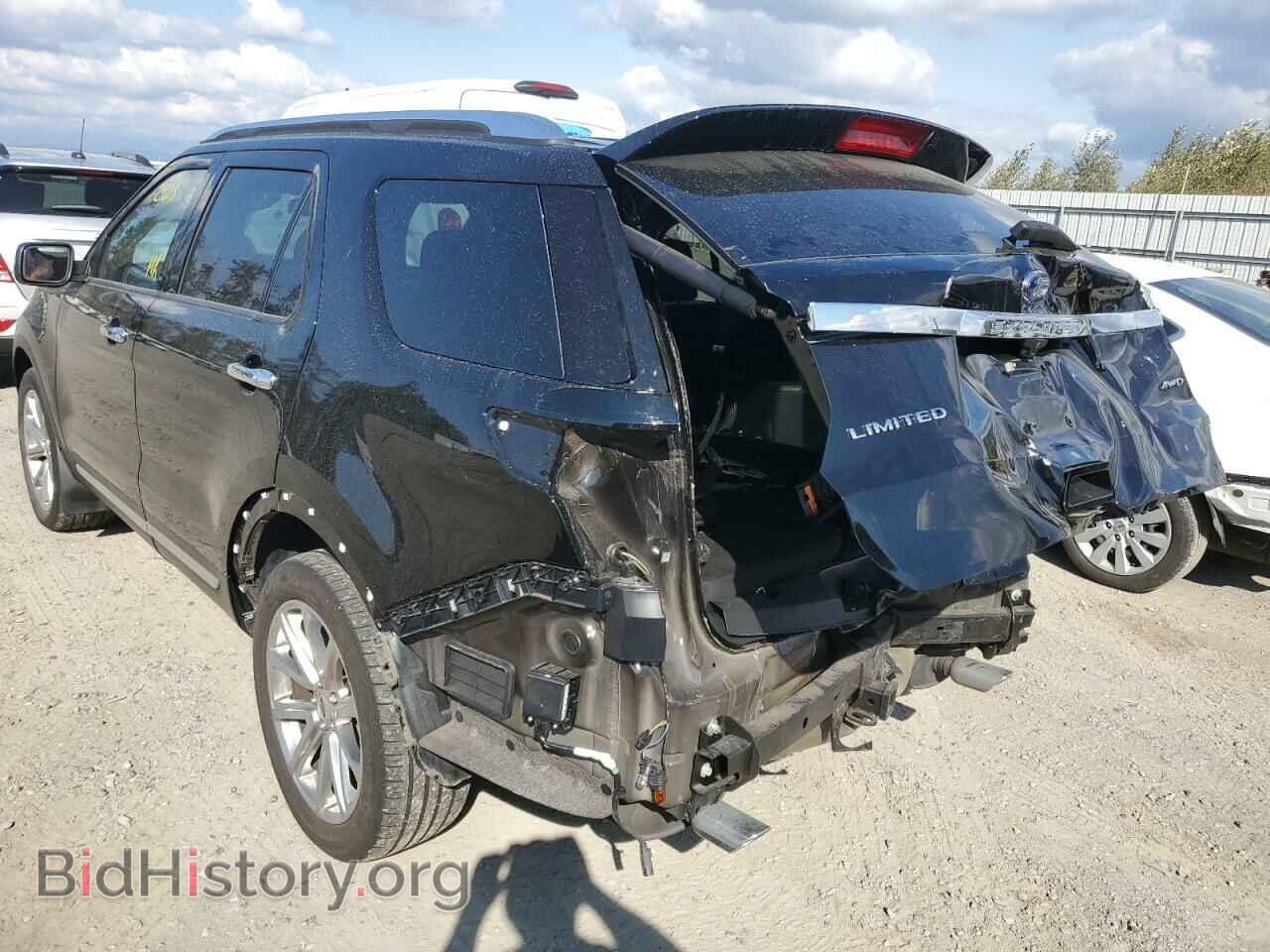 2017 FORD EXPLORER - VIN: 1FM5K8F80HGD13415 - Фото 3