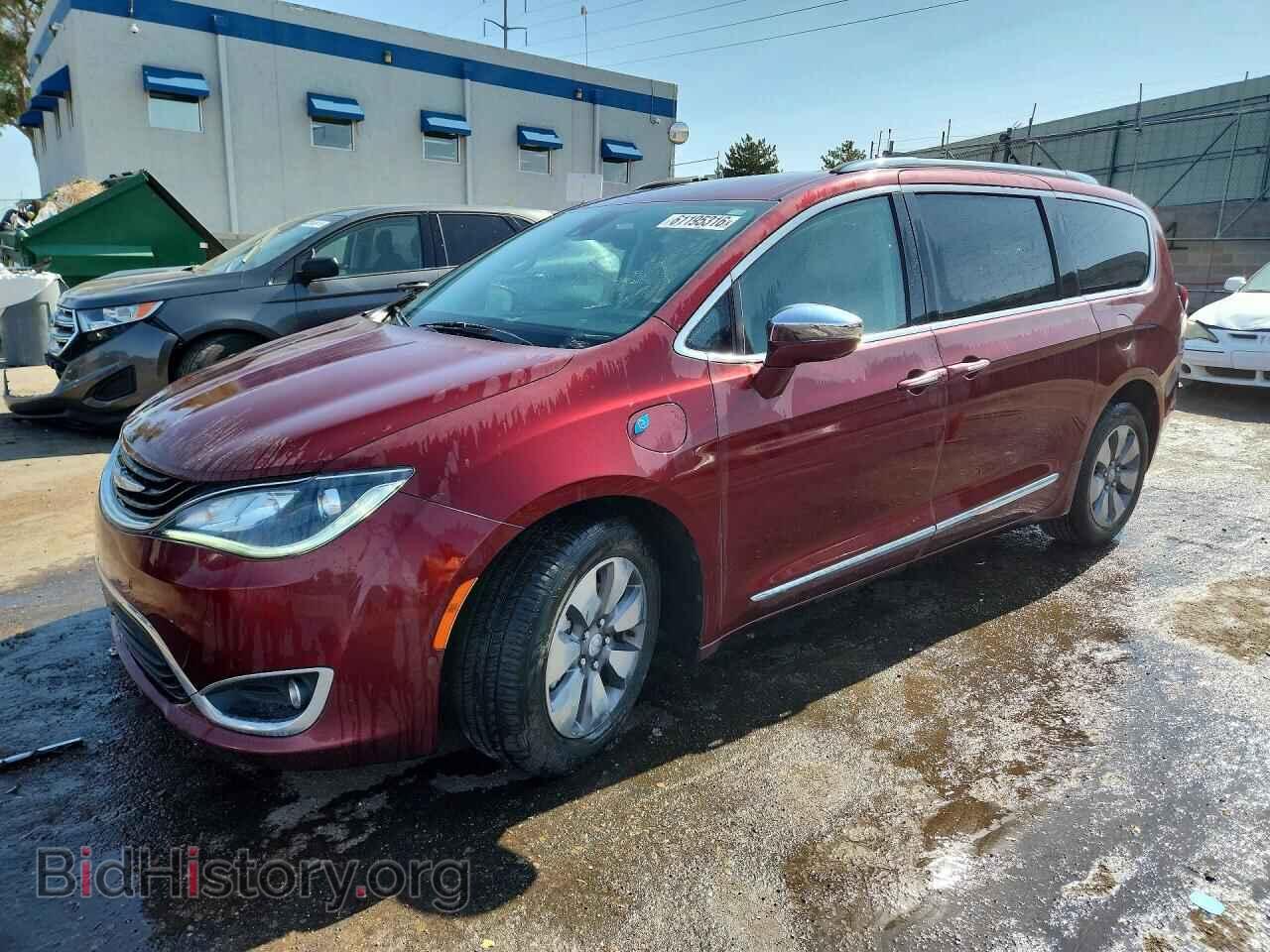 Фотография 2C4RC1N75JR164300 - CHRYSLER PACIFICA 2018