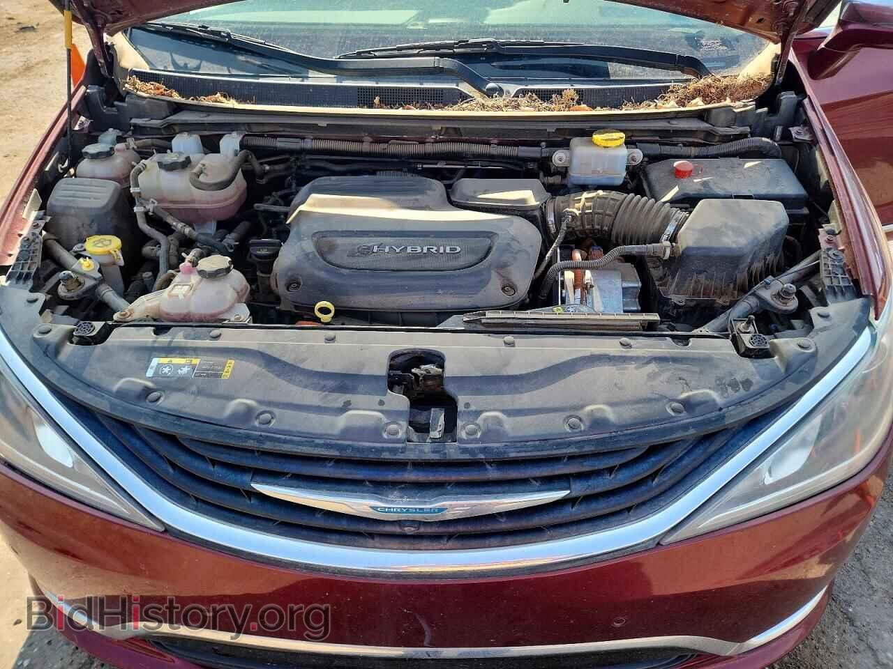 2018 CHRYSLER PACIFICA - VIN: 2C4RC1N75JR164300 - Фото 12