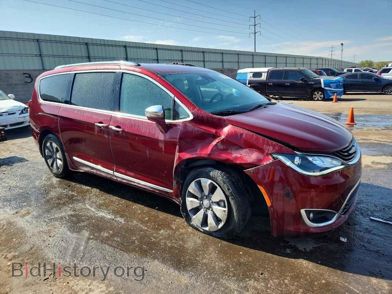 2018 CHRYSLER PACIFICA - VIN: 2C4RC1N75JR164300 - Фото 4