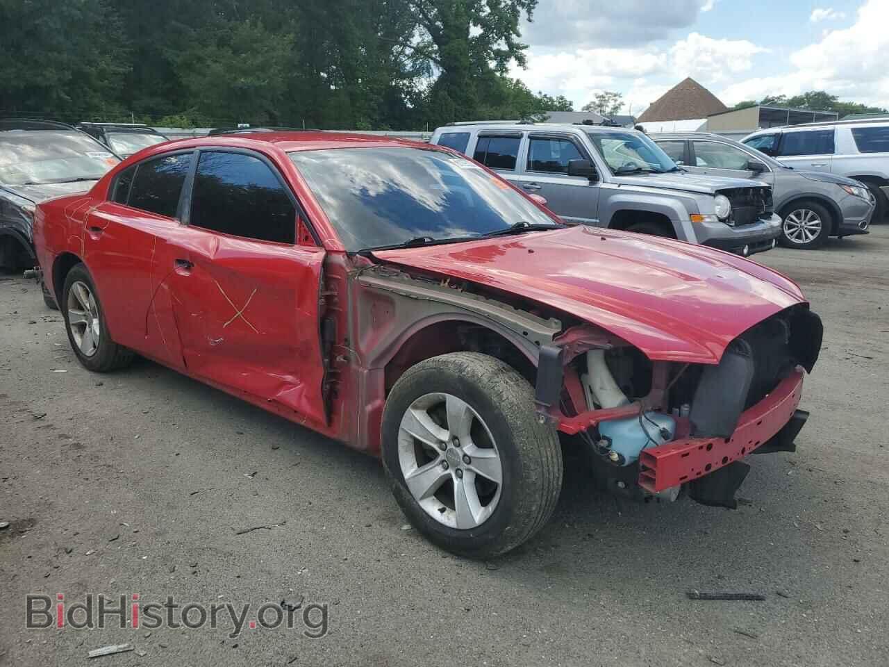 2012 DODGE CHARGER - VIN: 2C3CDXBG8CH189845 - Фото 4