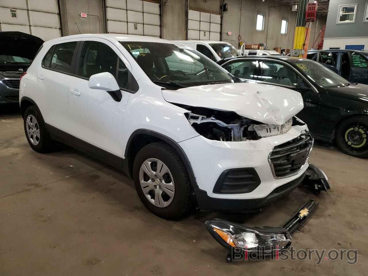 Photo 3GNCJKSB5JL165378 - CHEVROLET TRAX 2018