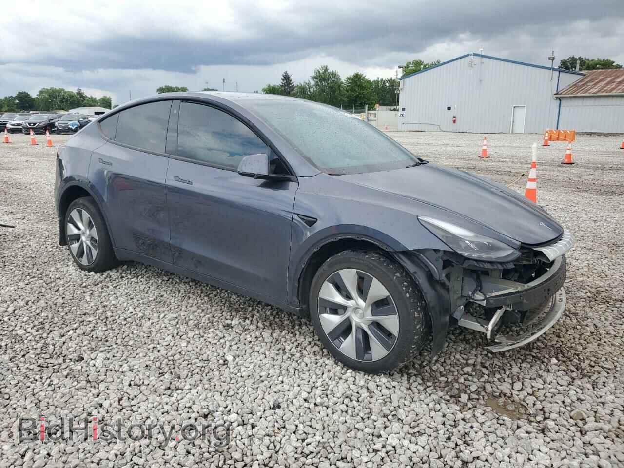 2023 TESLA MODEL Y - VIN: 7SAYGDEE8PF674051 - Фото 4