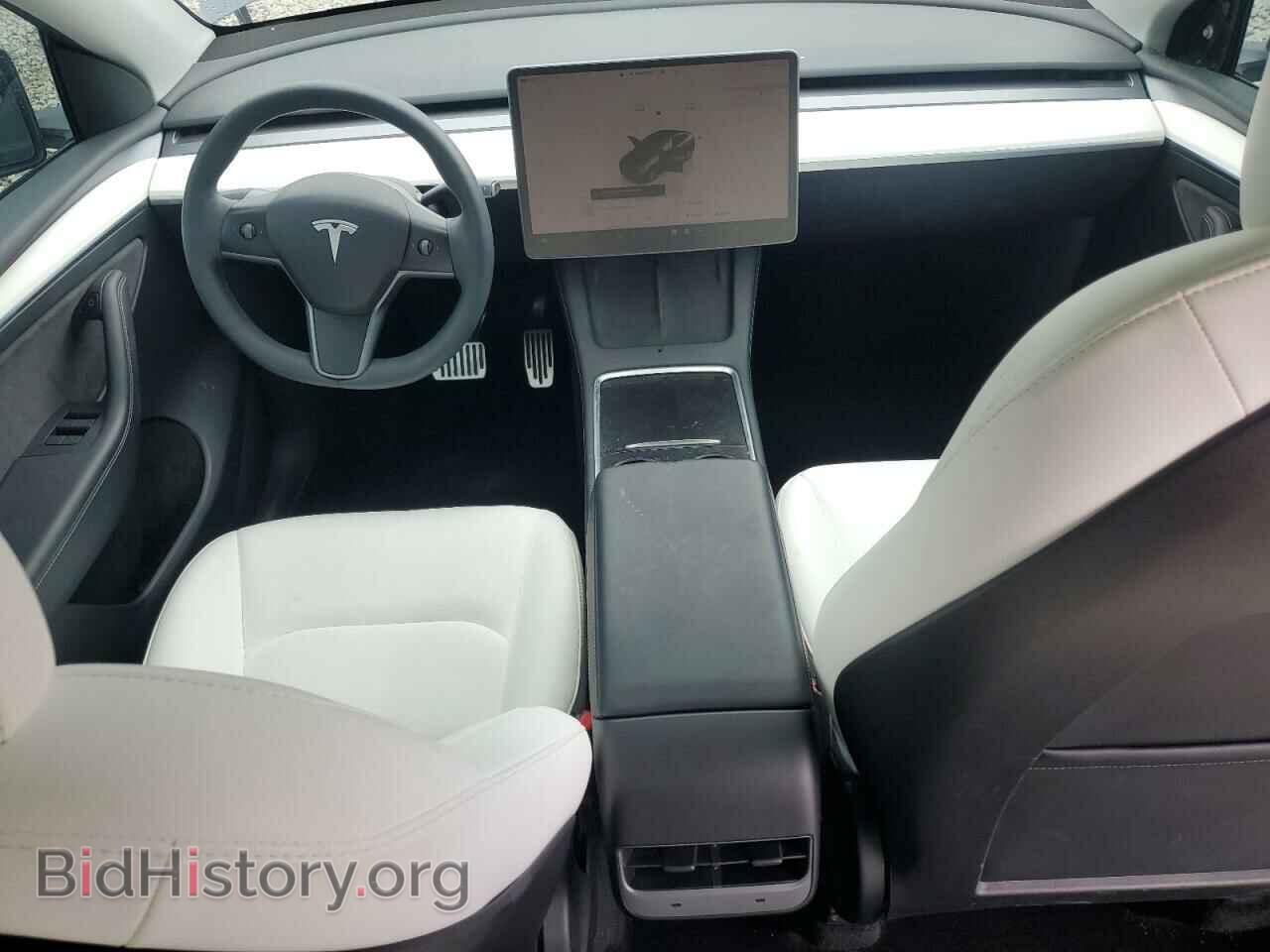 2023 TESLA MODEL Y - VIN: 7SAYGDEE8PF674051 - Фото 8