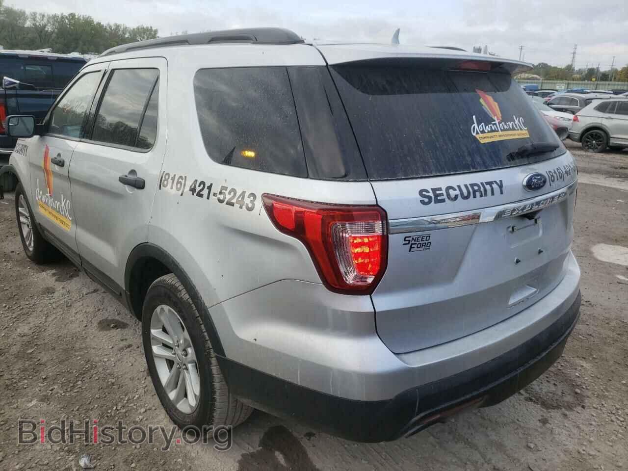 2017 FORD EXPLORER - VIN: 1FM5K7B80HGA97503 - Photo 3