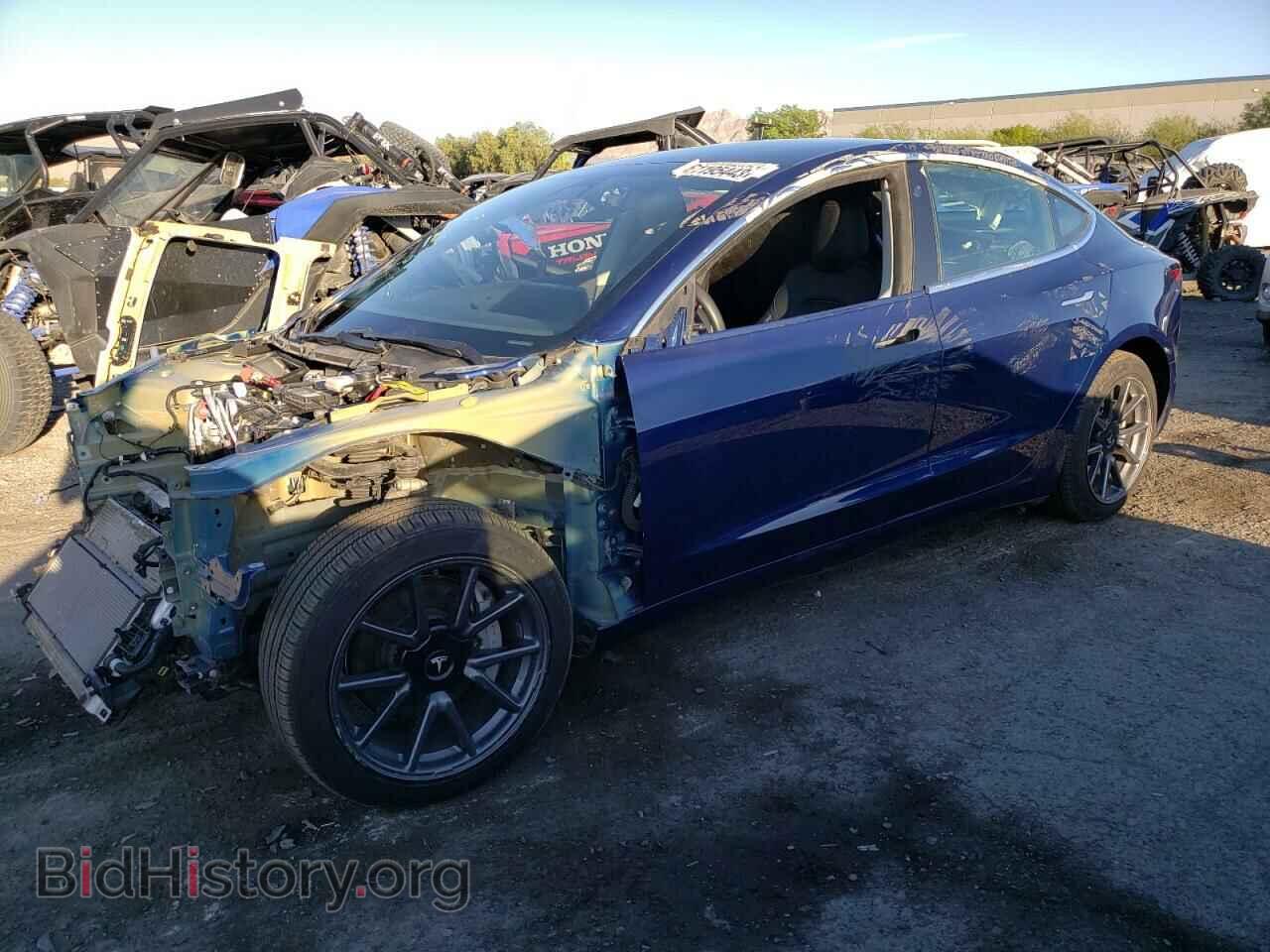 Фотография 5YJ3E1EB9KF210857 - TESLA MODEL 3 2019