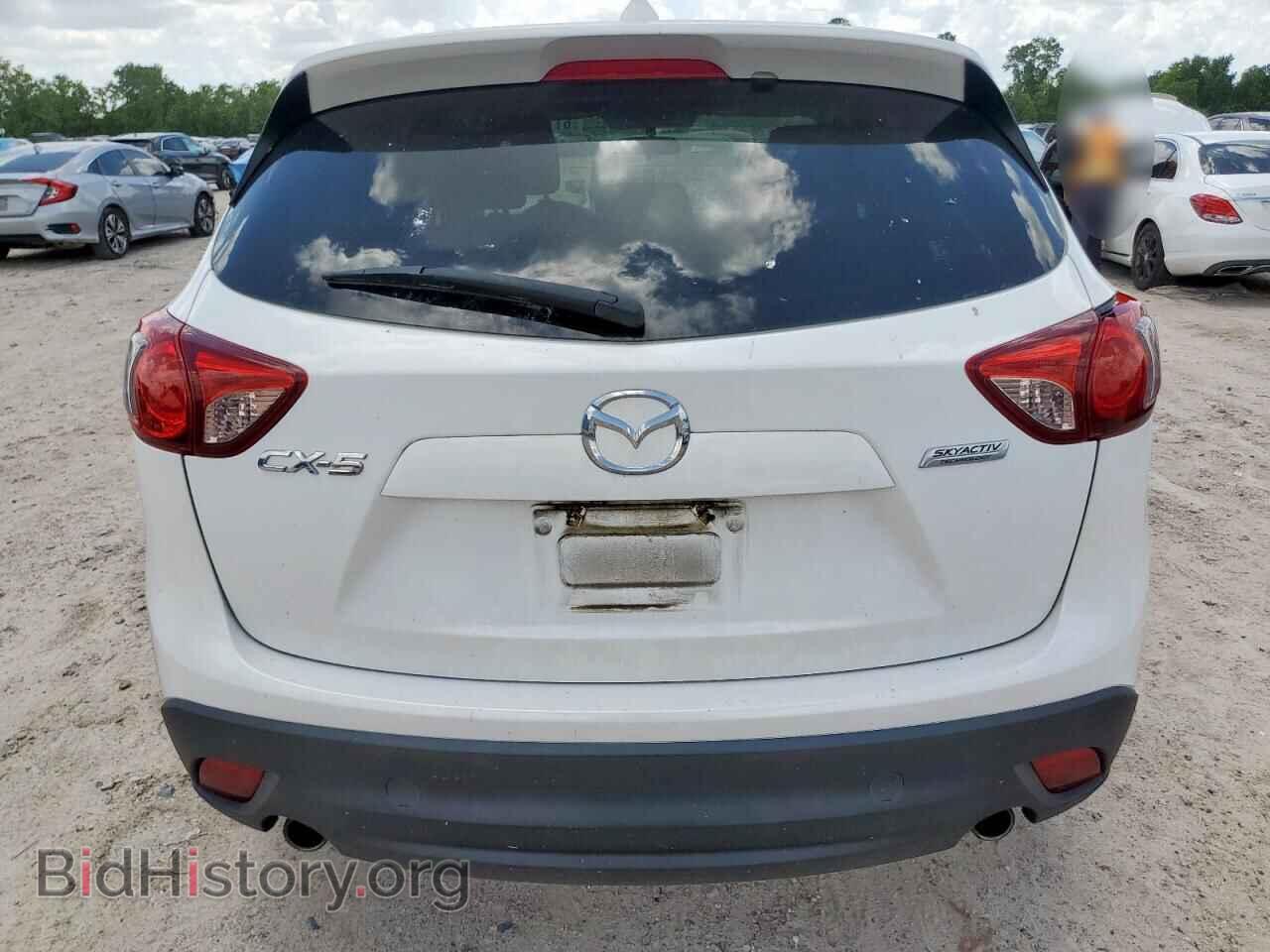 2016 MAZDA CX-5 - VIN: JM3KE2CY7G0679516 - Фото 6