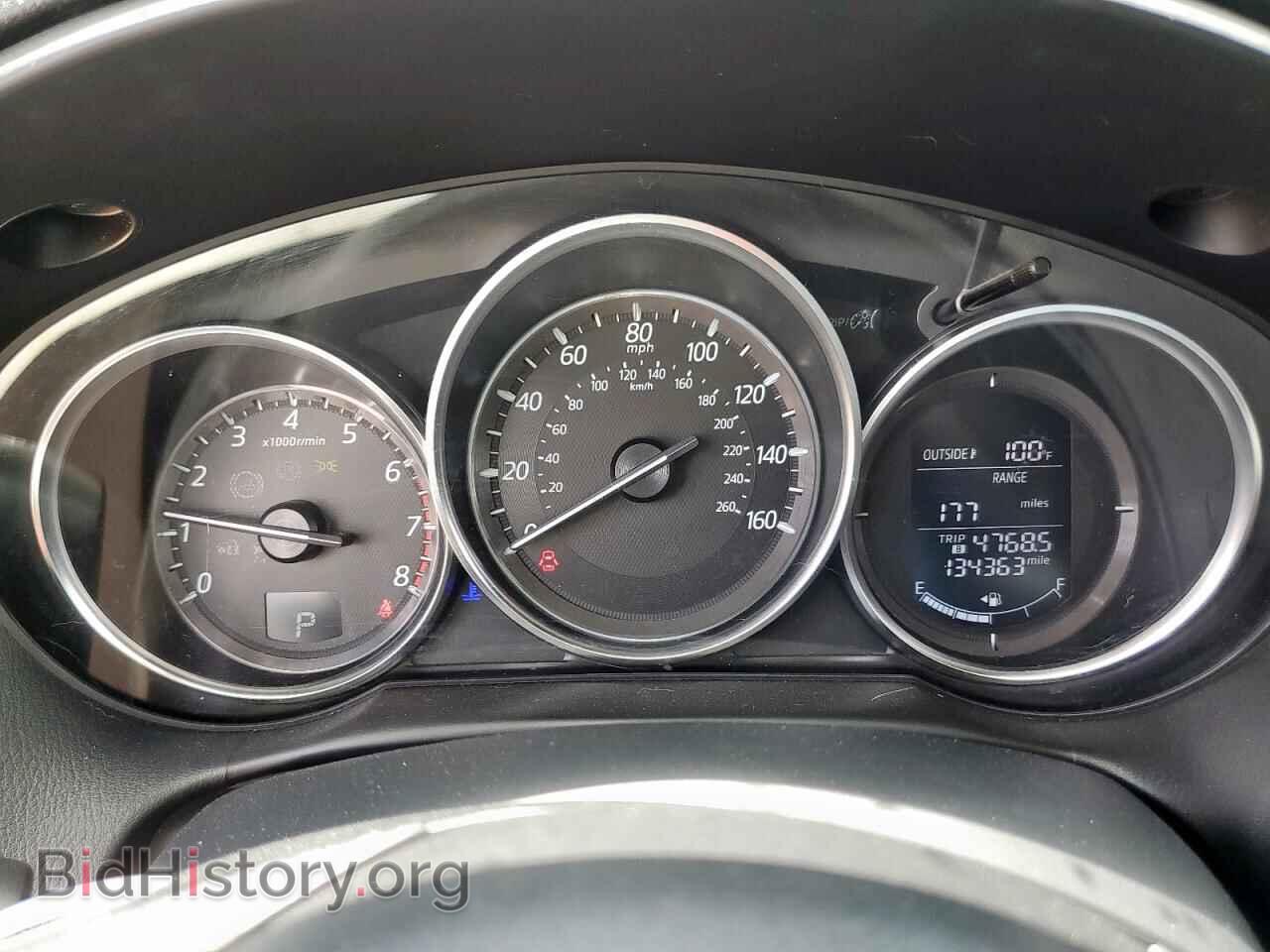 2016 MAZDA CX-5 - VIN: JM3KE2CY7G0679516 - Фото 9