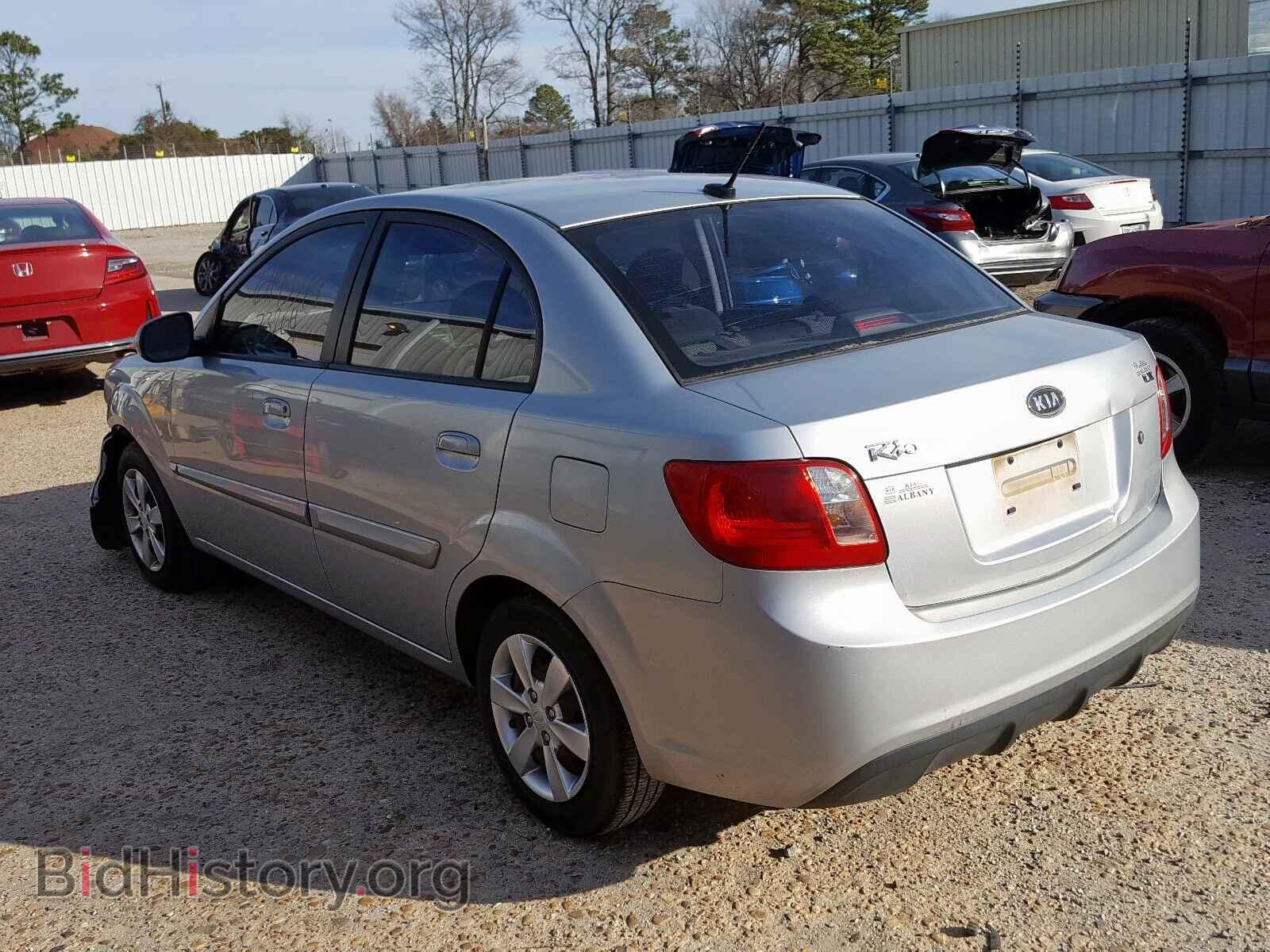 2011 KIA RIO BASE - VIN: KNADH4A31B6940878 - Фото 3