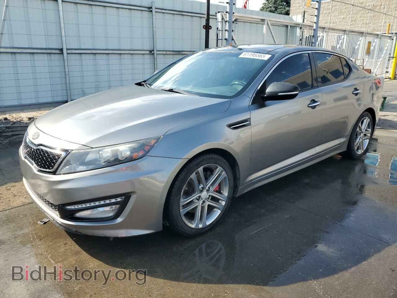 Фотография 5XXGR4A67DG164932 - KIA OPTIMA 2013