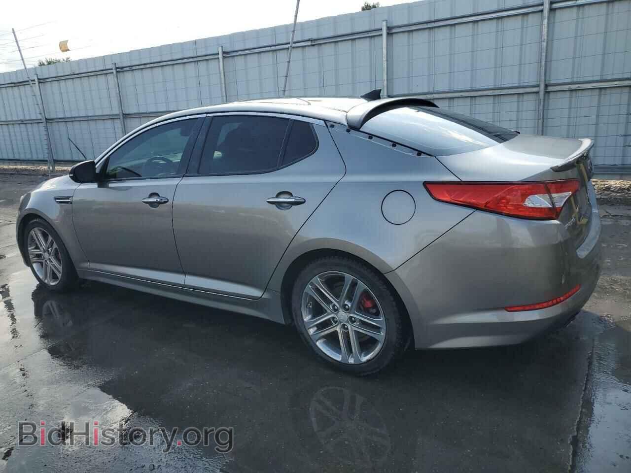 2013 KIA OPTIMA - VIN: 5XXGR4A67DG164932 - Фото 2
