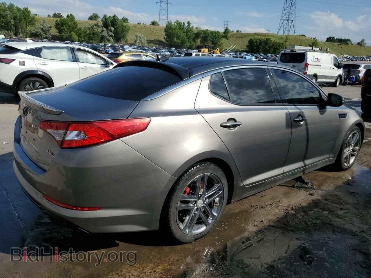 2013 KIA OPTIMA - VIN: 5XXGR4A67DG164932 - Фото 3