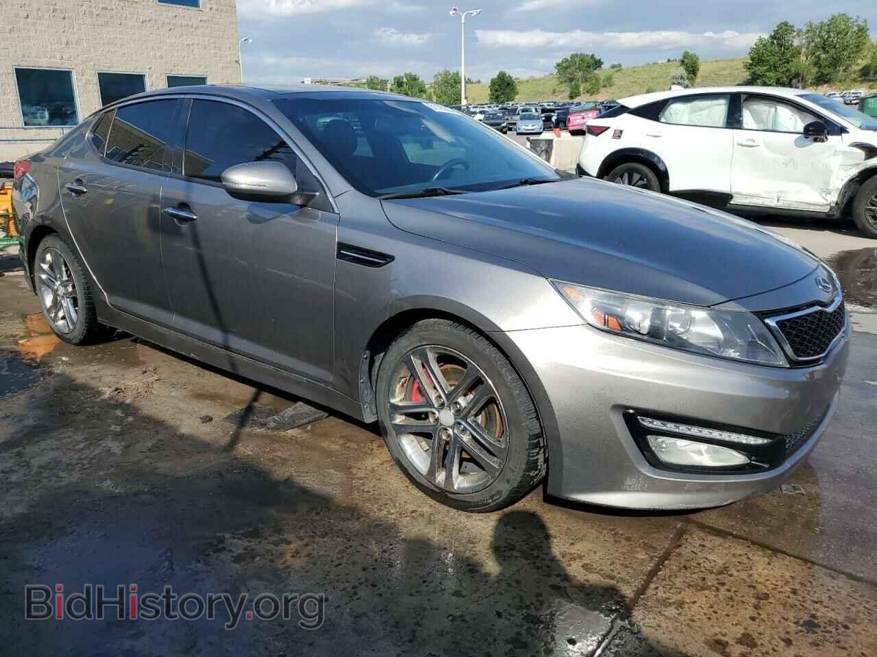 2013 KIA OPTIMA - VIN: 5XXGR4A67DG164932 - Фото 4