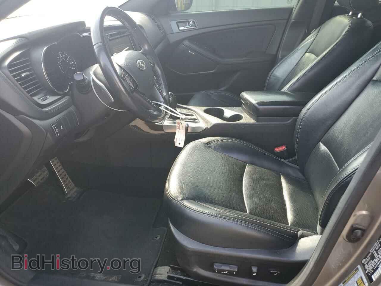2013 KIA OPTIMA - VIN: 5XXGR4A67DG164932 - Фото 7