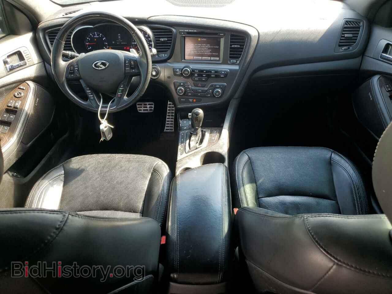 2013 KIA OPTIMA - VIN: 5XXGR4A67DG164932 - Фото 8