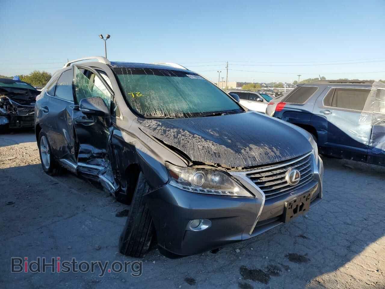 Photo 2T2BK1BA8DC224932 - LEXUS RX350 2013