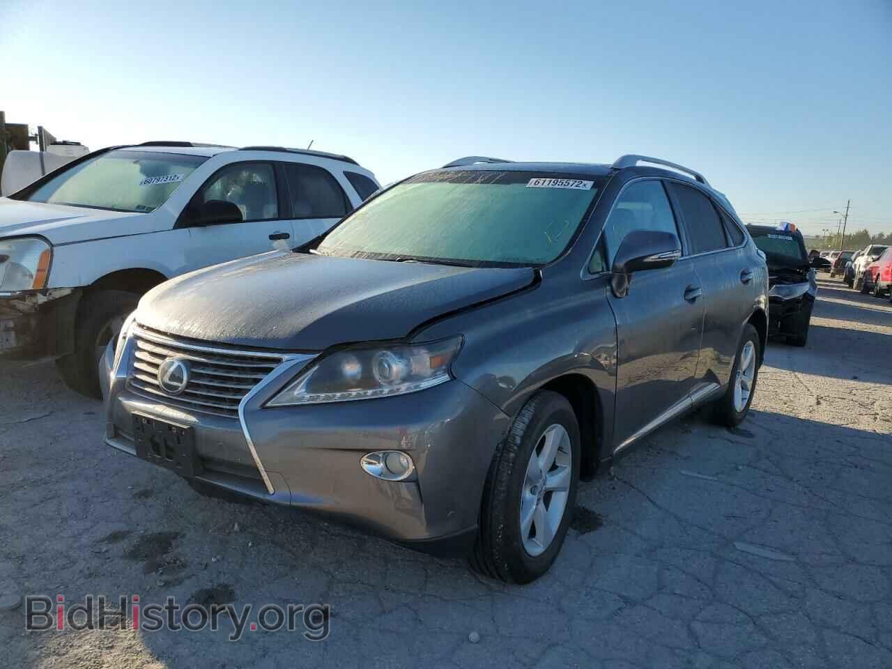 2013 LEXUS RX350 - VIN: 2T2BK1BA8DC224932 - Фото 2