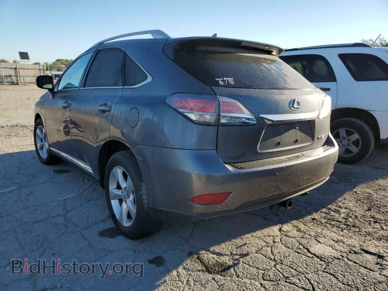 2013 LEXUS RX350 - VIN: 2T2BK1BA8DC224932 - Фото 3