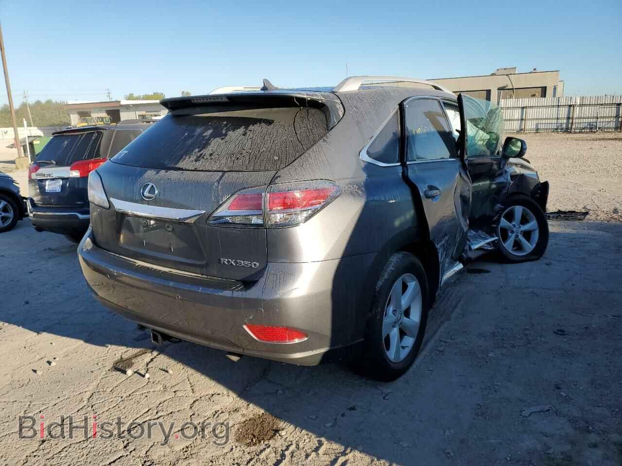 2013 LEXUS RX350 - VIN: 2T2BK1BA8DC224932 - Фото 4