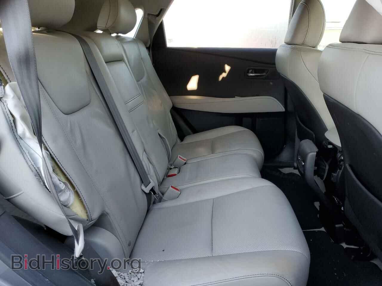 2013 LEXUS RX350 - VIN: 2T2BK1BA8DC224932 - Фото 6