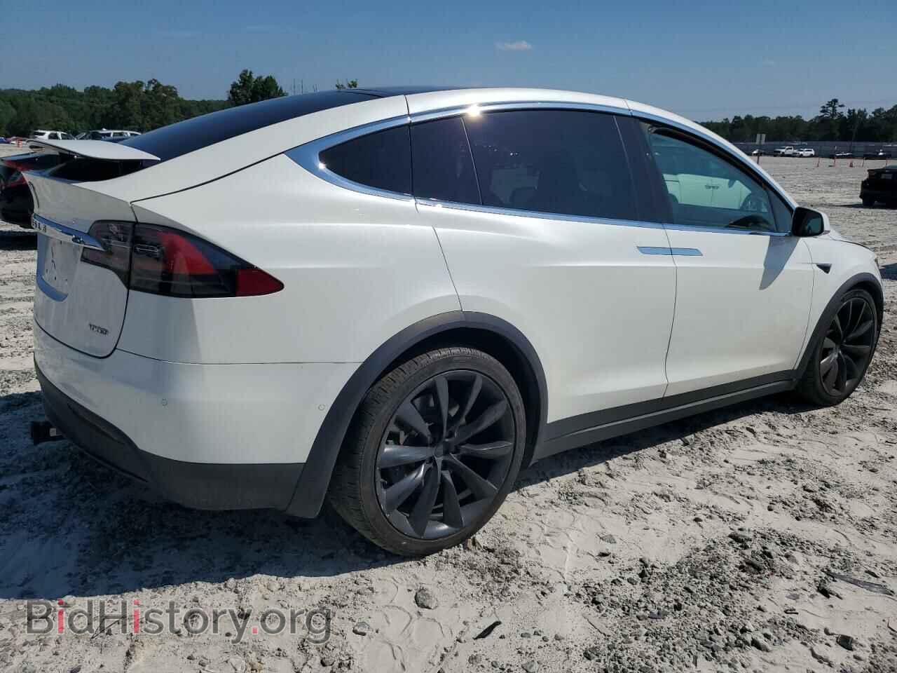 2017 TESLA MODEL X - VIN: 5YJXCAE25HF076669 - Photo 3