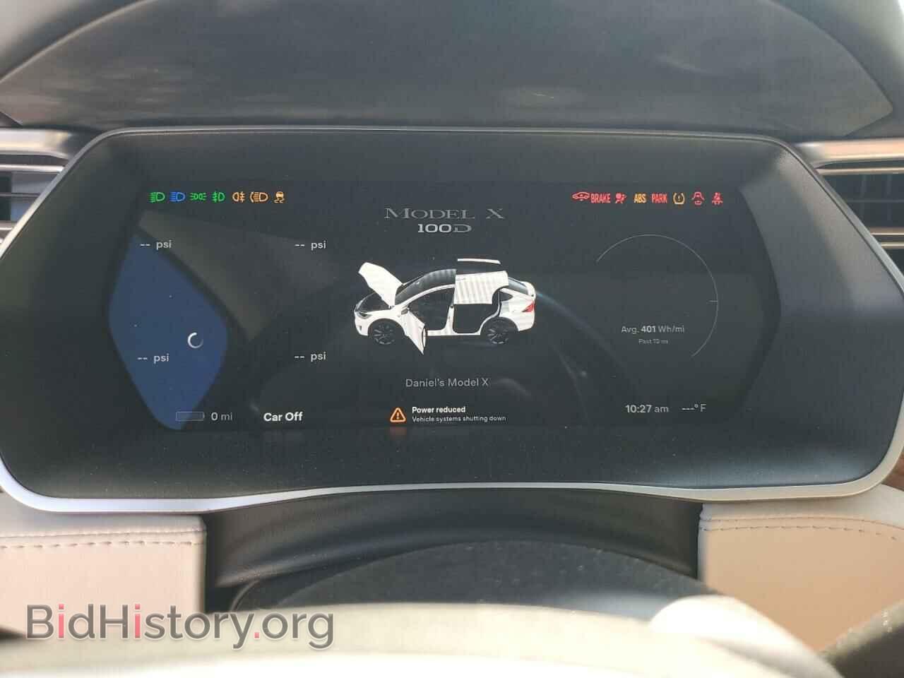 2017 TESLA MODEL X - VIN: 5YJXCAE25HF076669 - Photo 9