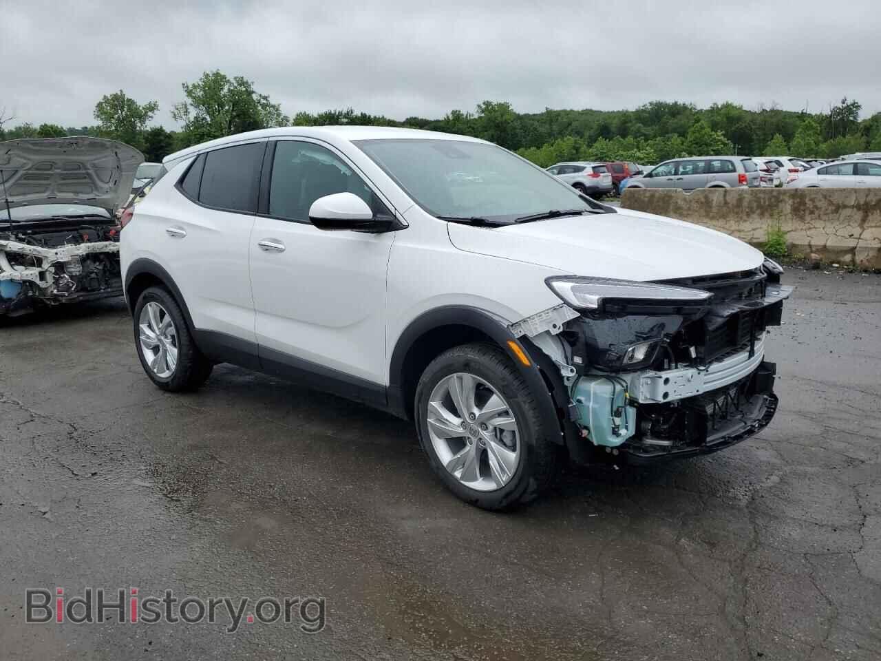 2025 BUICK ENCORE - VIN: KL4AMCSL6SB144428 - Фото 4