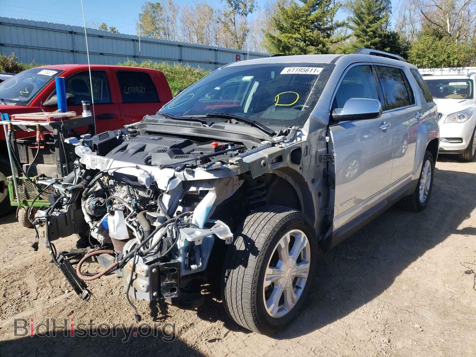 2017 GMC TERRAIN - VIN: 2GKFLPE34H6246134 - Фото 2