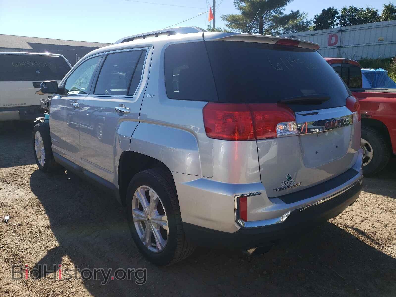 2017 GMC TERRAIN - VIN: 2GKFLPE34H6246134 - Фото 3