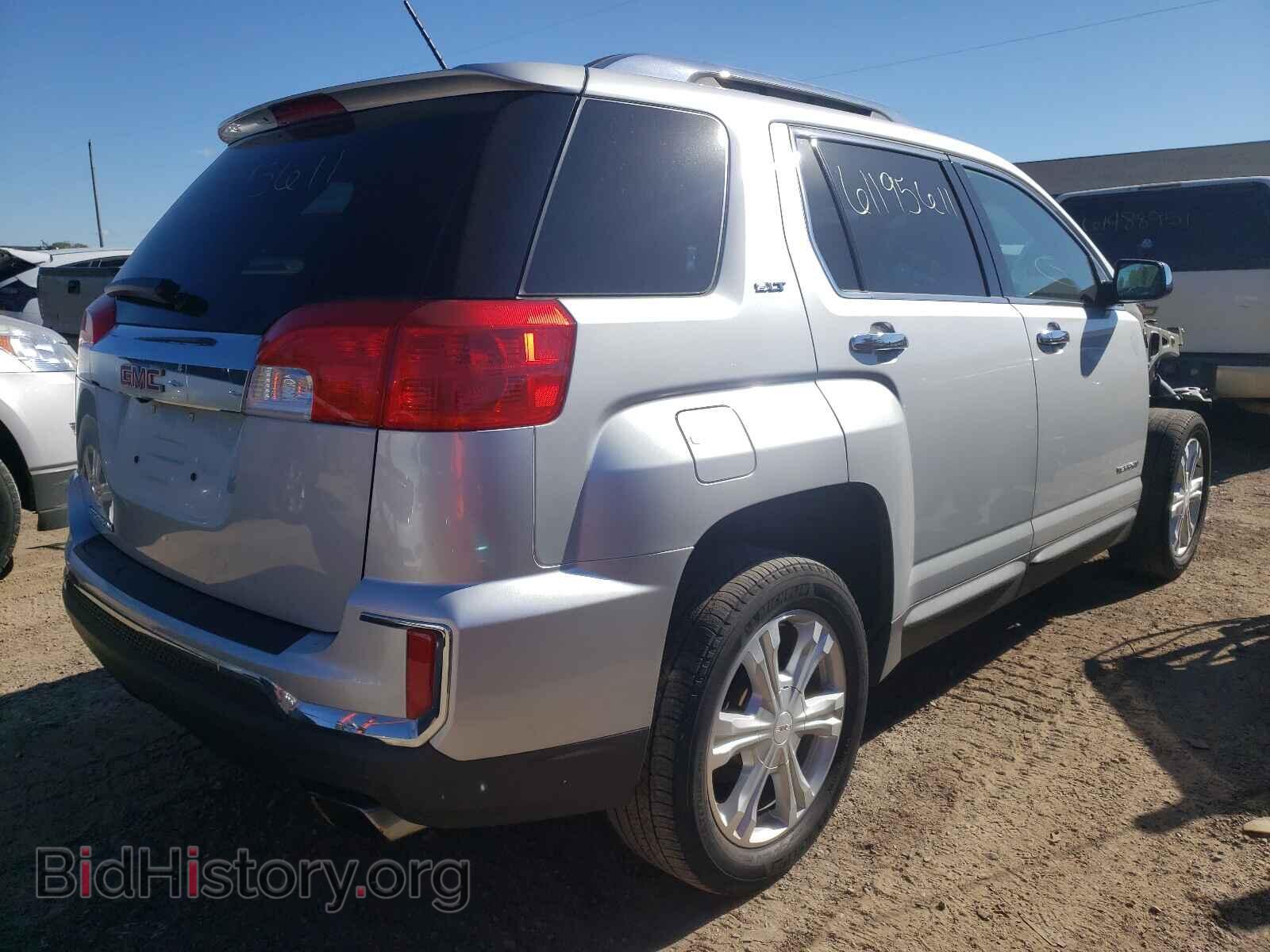 2017 GMC TERRAIN - VIN: 2GKFLPE34H6246134 - Фото 4