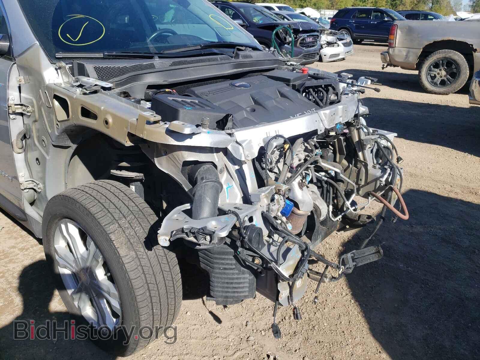 2017 GMC TERRAIN - VIN: 2GKFLPE34H6246134 - Фото 9