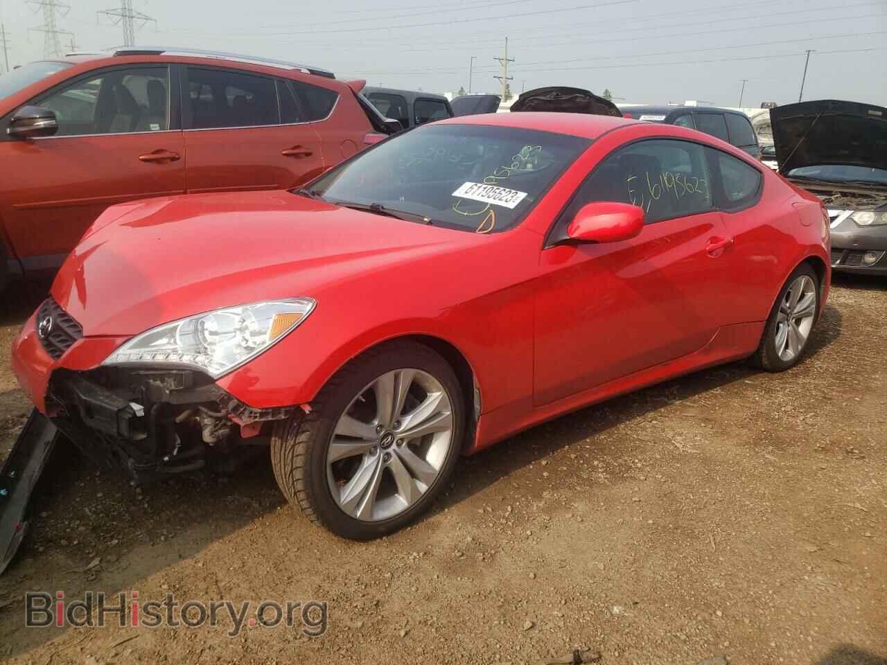 Photo KMHHT6KD8CU076572 - HYUNDAI GENESIS 2012
