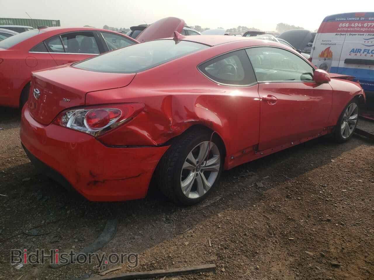 2012 HYUNDAI GENESIS - VIN: KMHHT6KD8CU076572 - Фото 3
