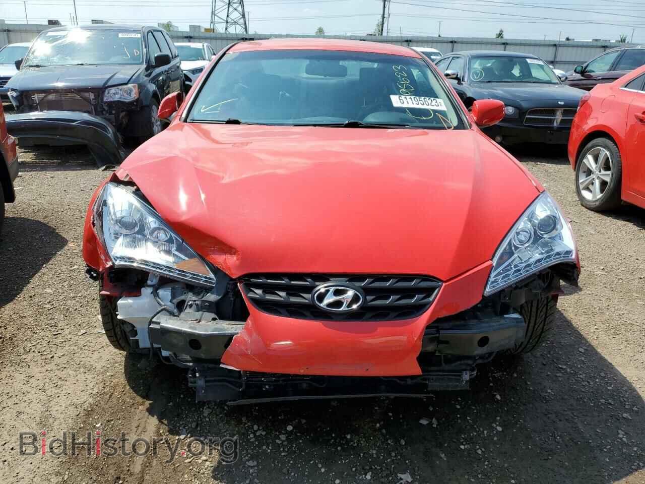 2012 HYUNDAI GENESIS - VIN: KMHHT6KD8CU076572 - Фото 5