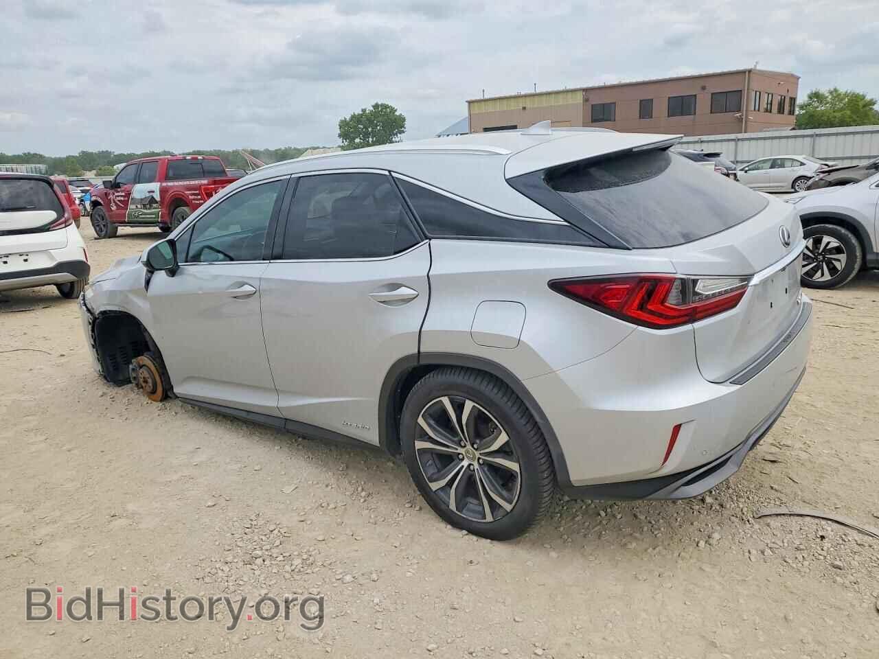 2017 LEXUS RX450 - VIN: 2T2BGMCA9HC015089 - Photo 2