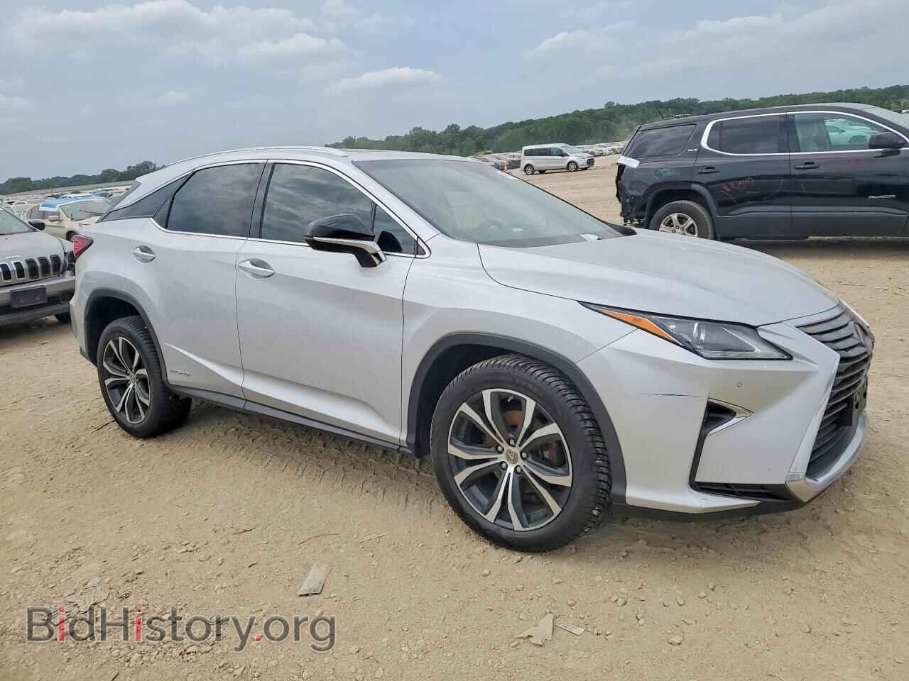 2017 LEXUS RX450 - VIN: 2T2BGMCA9HC015089 - Photo 4
