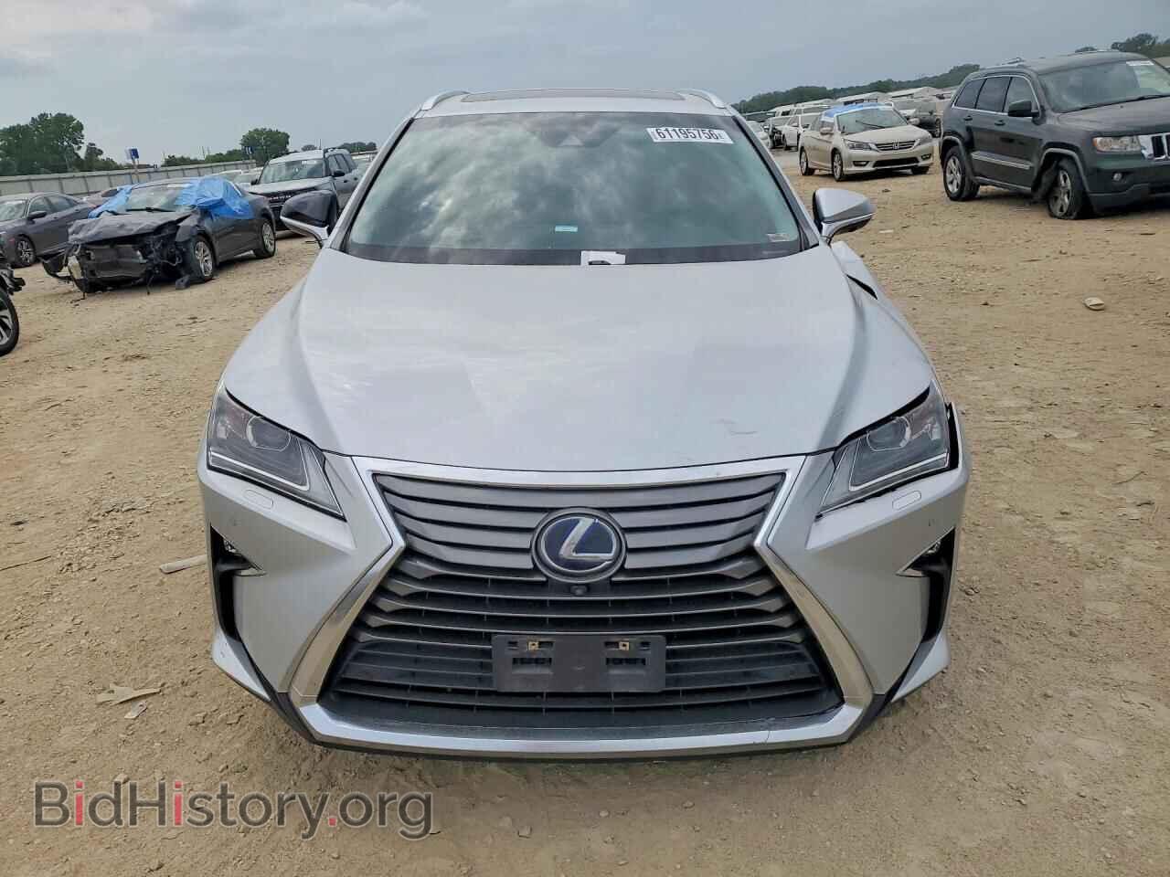 2017 LEXUS RX450 - VIN: 2T2BGMCA9HC015089 - Photo 5