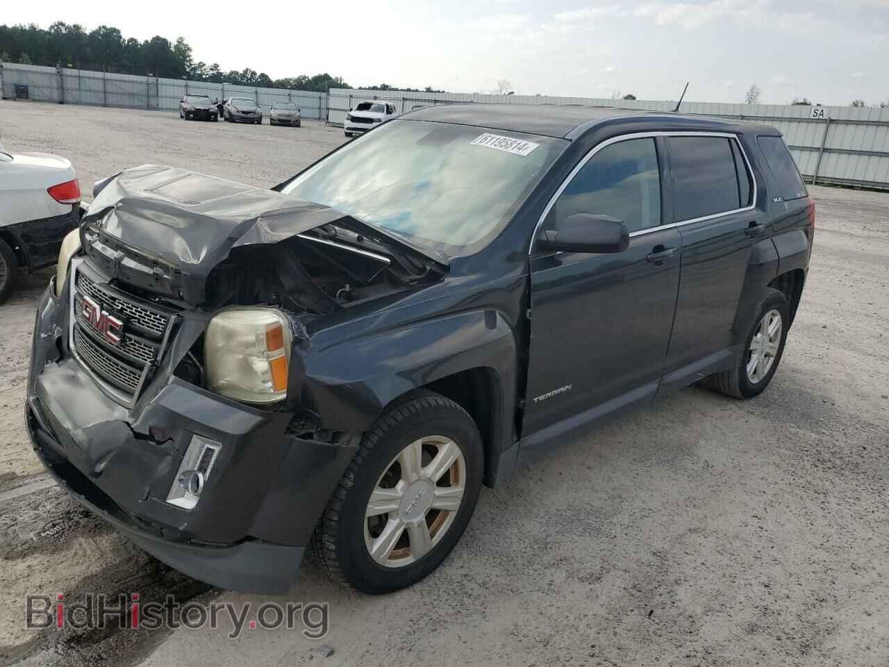 Photo 2GKALMEK2E6323305 - GMC TERRAIN 2014