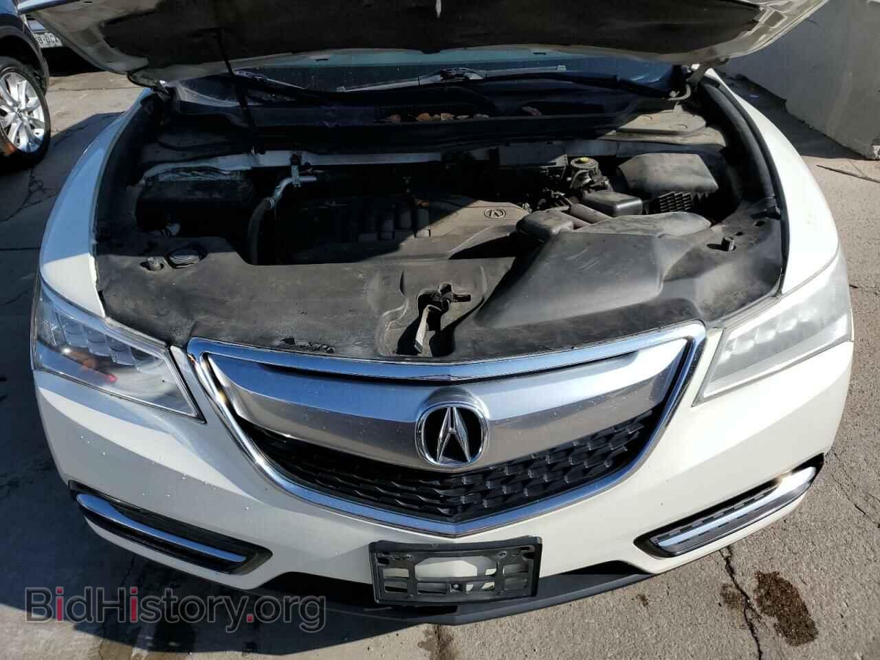 2016 ACURA MDX - VIN: 5FRYD4H45GB019823 - Фото 7