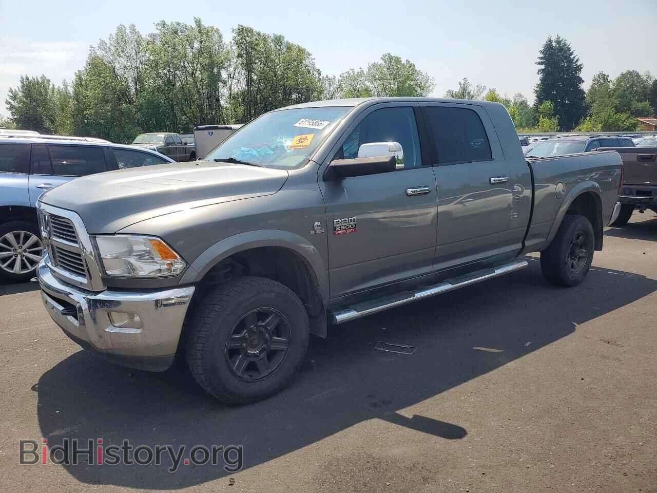 Photo 3D7UT2HL0BG600945 - DODGE RAM 2500 2011