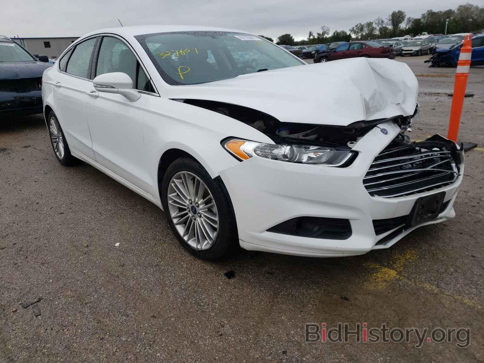 Фотография 3FA6P0H9XDR327607 - FORD FUSION 2013