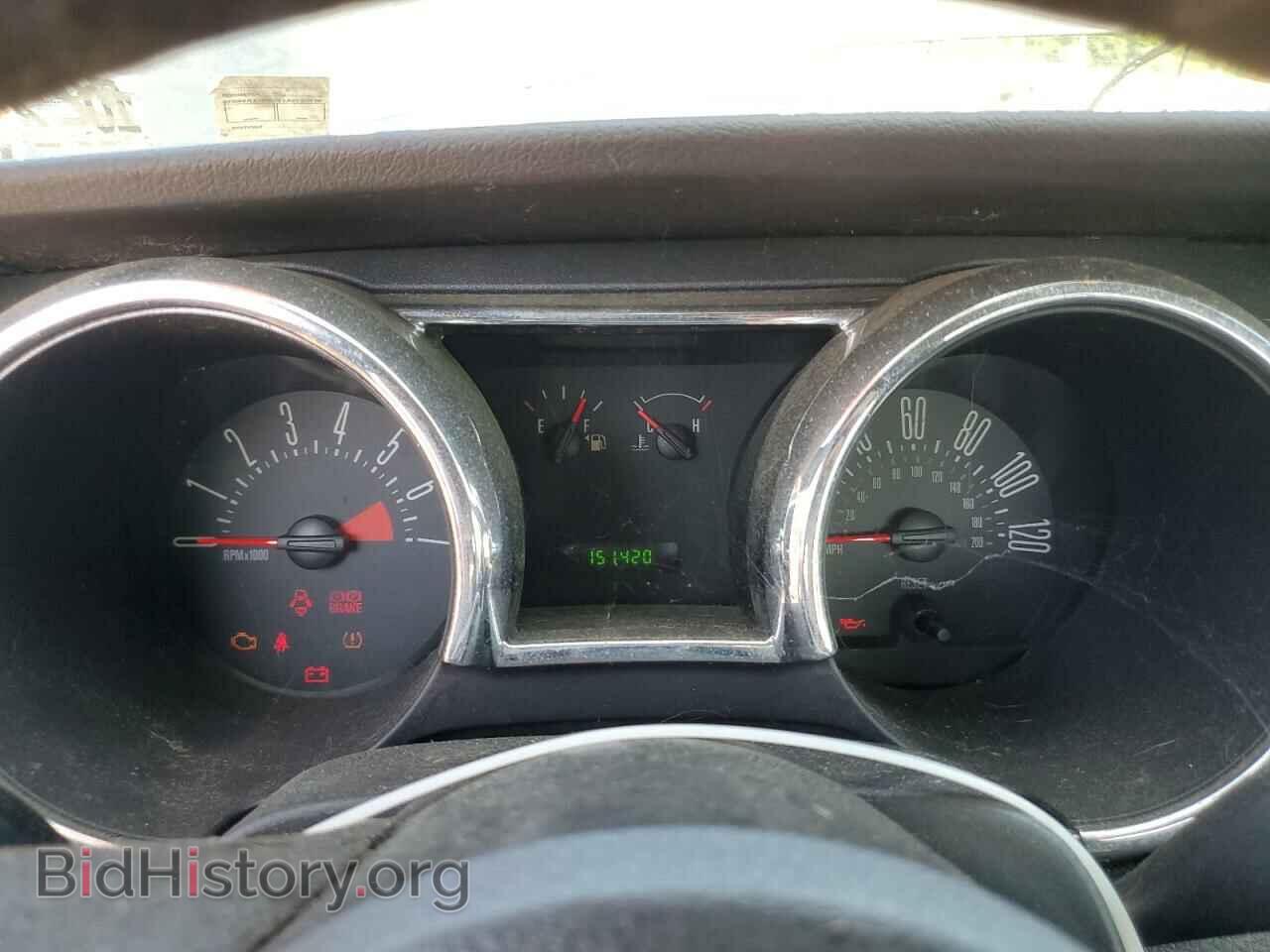 2007 FORD ALL Models - VIN: 1ZVFT80NX75258600 - Фото 9