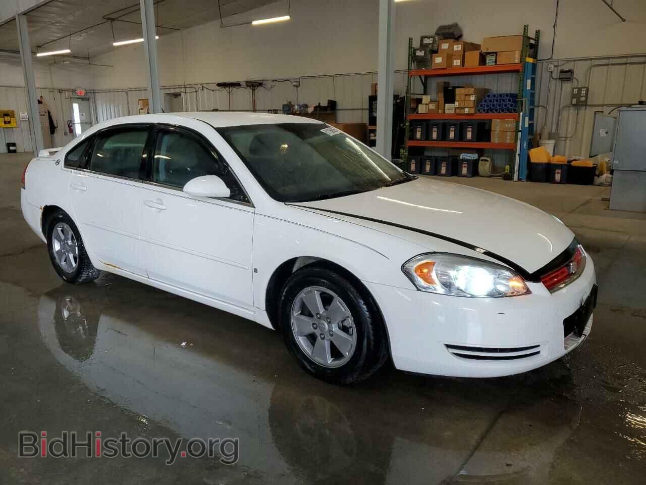 2007 CHEVROLET IMPALA - VIN: 2G1WT58K479415285 - Фото 4