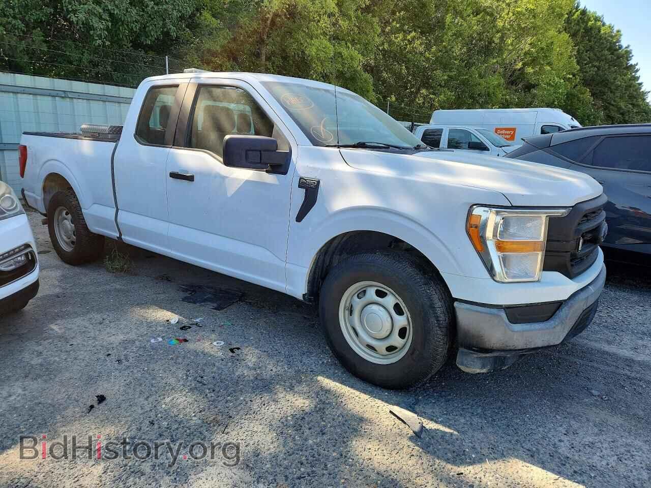 2021 FORD F150 - VIN: 1FTEX1CB7MKD70232 - Фото 4